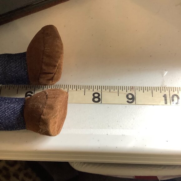 Vtg 2005 SWEET PEDRO Napoleon Dynamite Plush Doll Keychain Clip 7" - Picture 6 of 6